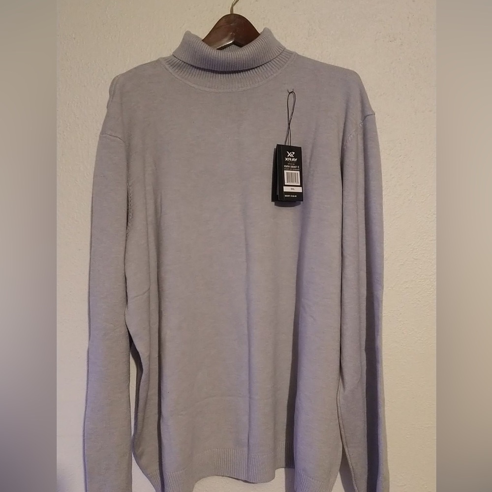 New turtle next sweater. New! Fits like a 3XL